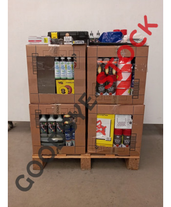 Bricolage - 4 cartons