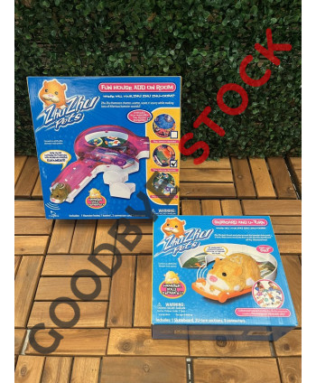 Jouets ZhuZhu Pets - 40 pièces