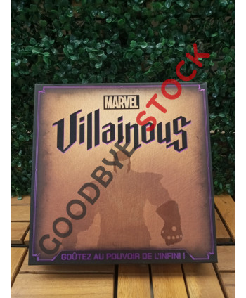 Jeux MARVEL "Vilainous" -...