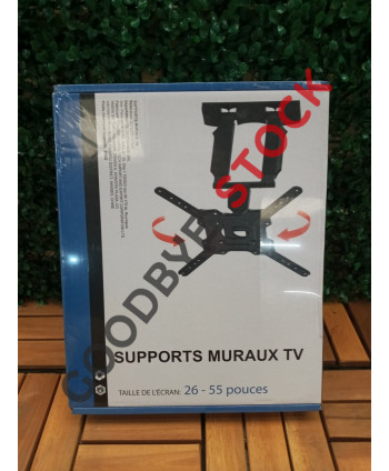 Supports muraux TV - 6 pièces