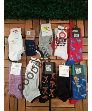 Chaussettes 100% marques -...