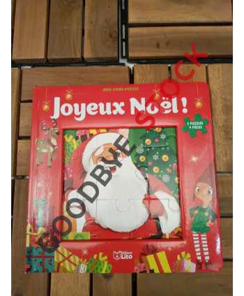 Livre puzzles de Noël - 23...