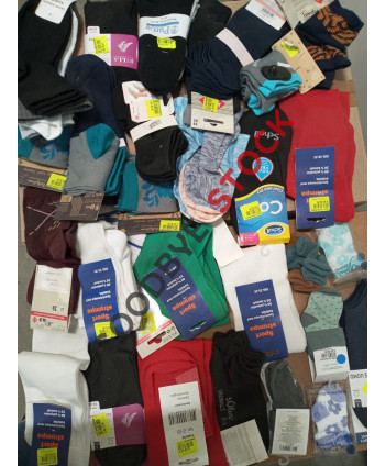 Chaussettes - 500 paires