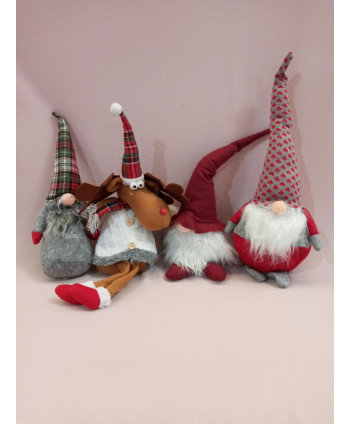 Cerfs de Noël, Gnomes - 20...