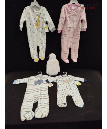 Pyjamas pour bébés - 15 pièces