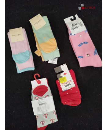 Chaussettes 100% marques -...