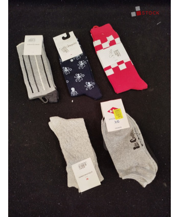 Chaussettes 100% marques -...