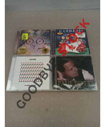 CD - 300 pièces